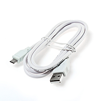 Кабель Belsis BW1432W, microUSB, 1,2 м, белый
