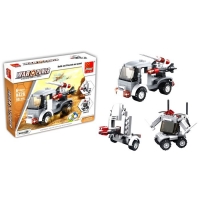 Конструктор "Вооруженные силы", 98 деталей, 3 варианта сборки