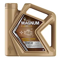 Масло моторное Rosneft Magnum Cleantec 10W-40 4 л синт.
