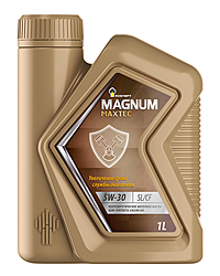 Масло моторное Rosneft Magnum Maxtec 5W-30 1 л п/синт.