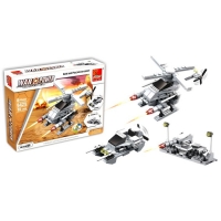 Конструктор "Вооруженные силы", 95 деталей, 3 варианта сборки