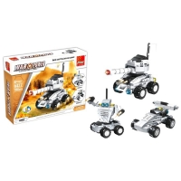 Конструктор "Вооруженные силы", 106 деталей, 3 варианта сборки