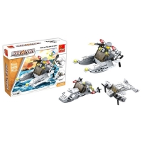 Конструктор "Вооруженные силы", 96 деталей, 3 варианта сборки