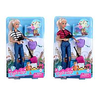 Кукла-модель Путешественница с аксессуарами в ассортименте
