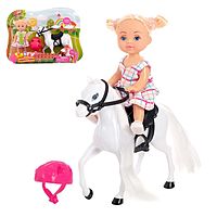 Кукла-малышка с лошадкой и аксессуарами в ассортименте