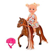 Кукла-малышка с лошадкой и аксессуарами в ассортименте