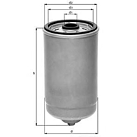 Фильтр топливный KNECHT KC102