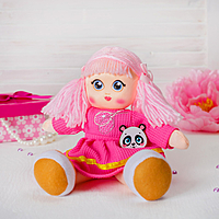 Кукла "Маша" с брошкой 30см