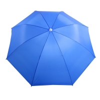 Зонт пляжный "Классика" с механизмом наклона, d=240 cм, h=220 см, МИКС