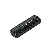 Флешка USB Transcend 32Gb JetFlash 350 TS32GJF350, USB 2.0 черная