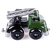 Автомобиль ракетный комплекс «Вжух на войнушке», 10 см