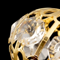 Сувенир «Глобус», с кристаллами Сваровски