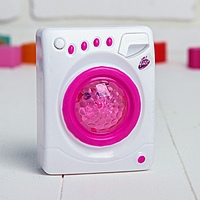 Стиральная машина "Маленькая хозяйка" феи ВИНКС: Блум, световые эффекты, звук воды