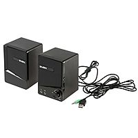 Компьютерные колонки 2.0 SVEN 248, 2х3Вт, USB, чёрные