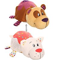 Мягкая игрушка-вывернушка Панда-Кошечка с ароматом 40 см