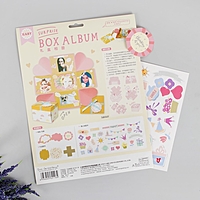 Альбом для фотографий своими руками "Свадебный"