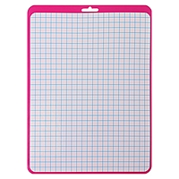 Доска маркерная A4 двухсторонняя: клетка/линейка, Д4_02 красная