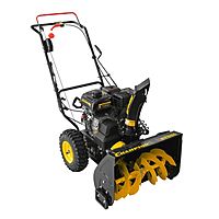 Снегоуборщик CHAMPION ST556, бензиновый, 5.5 л.с., 3.6 л, ш/в 56/42 см, 4/2, ручной старт