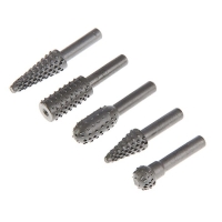 Набор шарошек по дереву TUNDRA basic, 5 предметов