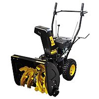 Снегоуборщик CHAMPION ST656, бензиновый, 5.5 л.с., 3.6 л, ш/в 56/51 см, 5/2, ручной старт