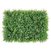 Газон-коврик искусственный, 40 × 60 см, «Белые колокольчики»