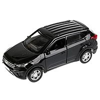 Машина металлическая Hyundai Creta 12 см, открываются двери и багажник, инерционная