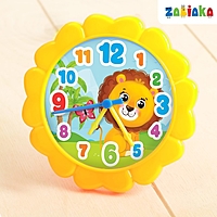 Часики игровые «Животные», МИКС