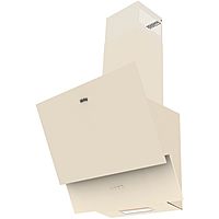 Вытяжка Körting KHC 65070 GB, наклонная, 650 м3/ч, 3 скорости, 60 см, бежевая