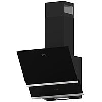 Вытяжка Körting KHC 65070 GN, наклонная, 650 м3/ч, 3 скорости, 60 см, чёрная