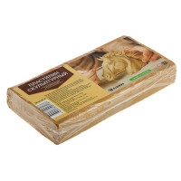 Пластилин скульптурный телесный, твёрдый, 500 г GLOBUS ПЛС-01