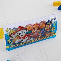Щенячий патруль. Пенал детский "Щенячий Патруль",  21*9,5 см, PAW PATROL