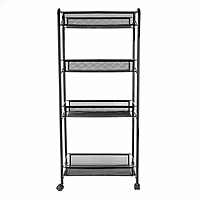 Этажерка "Ладья 24 К", цвет черный