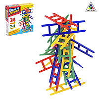 Настольная игра «Вверх по лесенке»