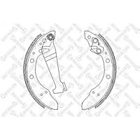 Комплект тормозных колодок STELLOX 057100SX