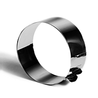 Форма для выпечки и выкладки с регулировкой размера "Круг", 20-38 х 8,5 см