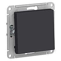 Выключатель SE ATLASDESIGN, 1 клавиша, 10 А, IP20, скрытый монтаж, карбон, ATN001011