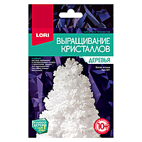 Выращивание кристаллов.Деревья "Белая ёлочка" Крд-001