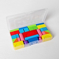 Конструктор " Городок", в пластиковом кейсе