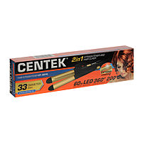 Стайлер Centek CT-2010, 60 Вт, d=33 мм, до 200°С, керамическое покрытие, шнур 1.8 м