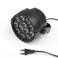 Прожектор для сцены 30 Вт, 220V, 30 град, DMX упр, RGBW