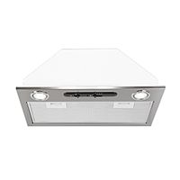 Вытяжка Elikor 52Н-400-П3Д, встраиваемая, 400 м3/ч, 3 скорости, 50 см, серебристая