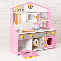 Игровой набор "Универсальная кухня", посудка в наборе