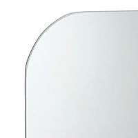Зеркало «Азимут», настенное, 53,5×127,5 см