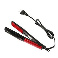 Щипцы-гофре Centek CT-2027, 46 Вт, керамическое покрытие, 31х89 мм, 230°C, черно-красные