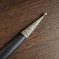 Кортик сувенирный, витая рукоятка, на ножнах орёл и щит с крестом