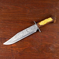 Сувенирное оружие "Нож на лосиных рогах"