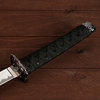 Сувенирное оружие «Катаны на подставке», чёрные ножны