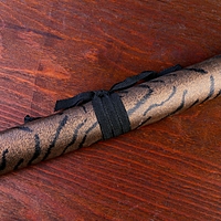 Сувенирное оружие «Катана на подставке», коричневые ножны под гепарда