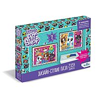 Пазл 2 в 1 Littlest Pet Shop Всегда вместе! 2x54 элемента