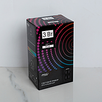 Световой прибор "Хрустальный шар", 3 LED, 3 Вт, 220 В